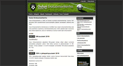 Desktop Screenshot of oulunerotuomarikerho.net